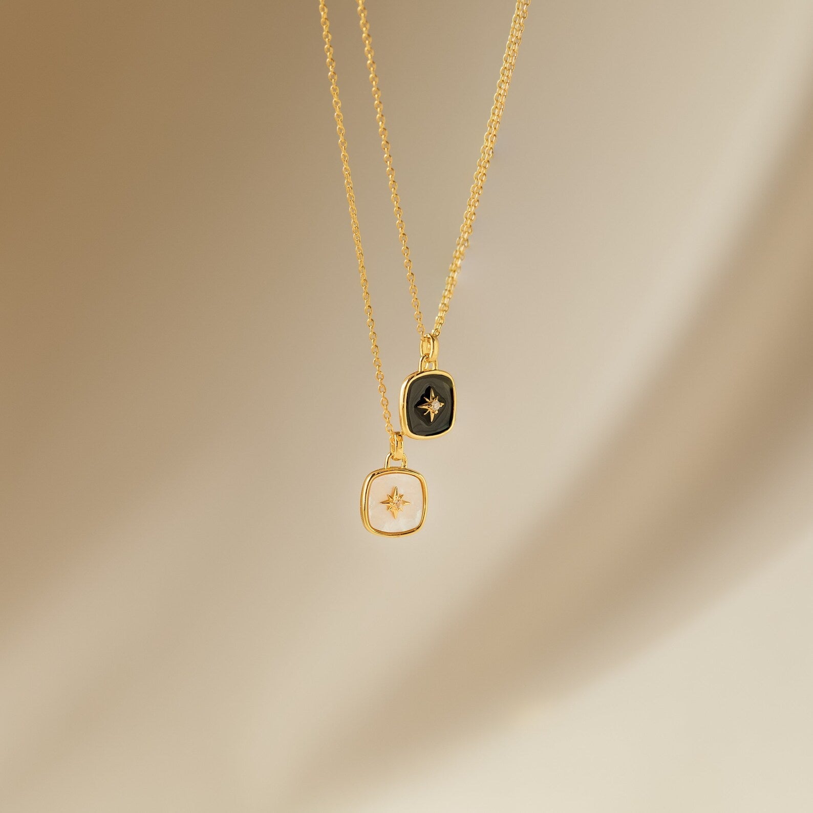 Find Your Inner Light: Hermoine North Star Necklace